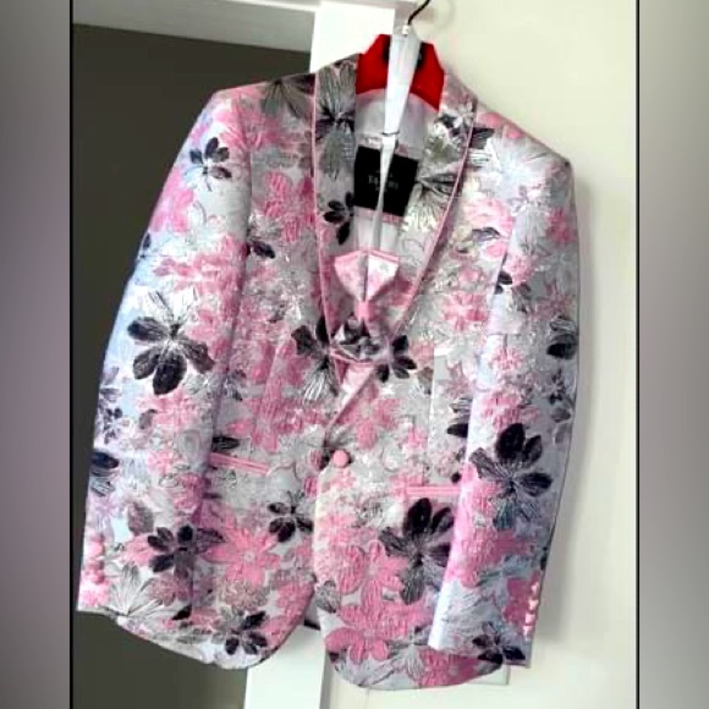 Tux Jacket Only worn once! Xs Slim fit